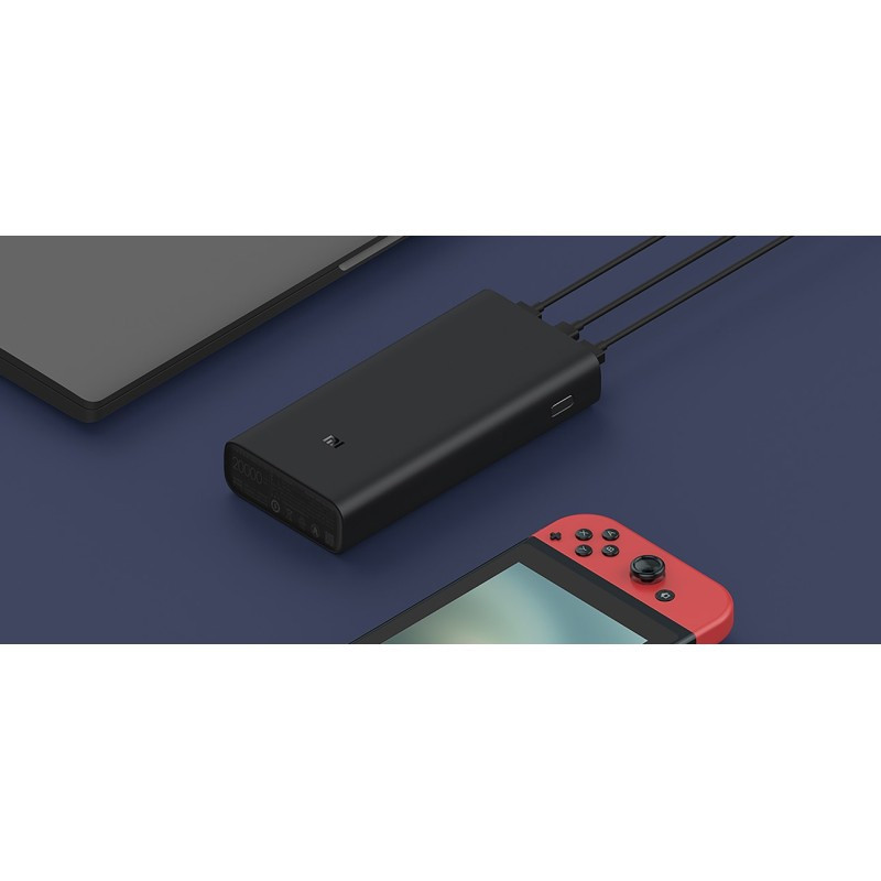 Power Bank Xiaomi Mi 34108 20000 mAh 50W Noir en Tunisie