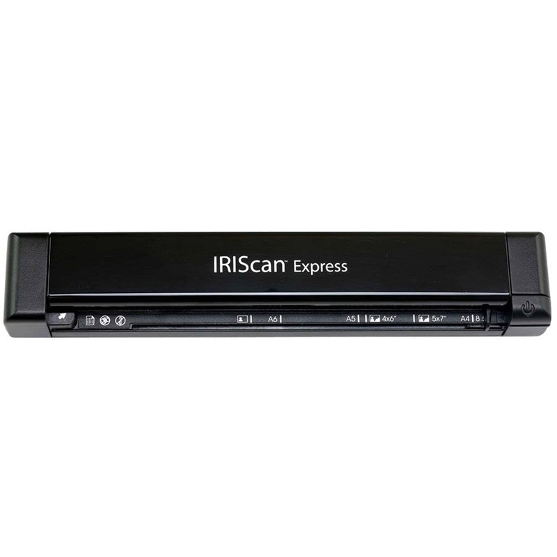 Scanner Portable IRIScan 458510 Express 4 A4 Noir en Tunisie
