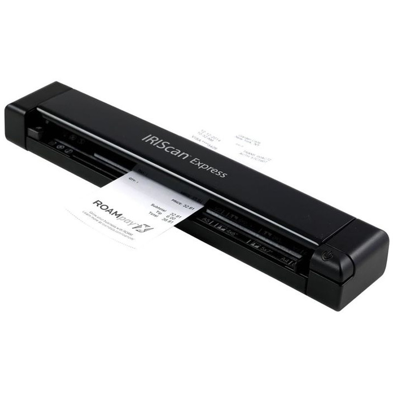Scanner Portable IRIScan 458510 Express 4 A4 Noir en Tunisie