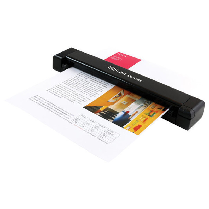 Scanner Portable IRIScan 458510 Express 4 A4 Noir en Tunisie