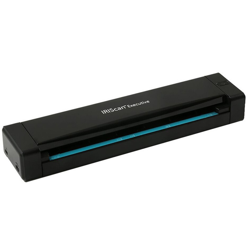 Scanner Portable IRIScan 458737 Executive 4 Duplex A4 Noir en Tunisie