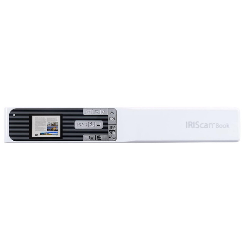 Scanner Portable IRIScan 458739 Book 5 A4 Blanc en Tunisie
