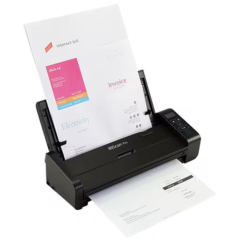 Scanner Portable IRIScan 459035 Pro 5 A4 Noir en Tunisie