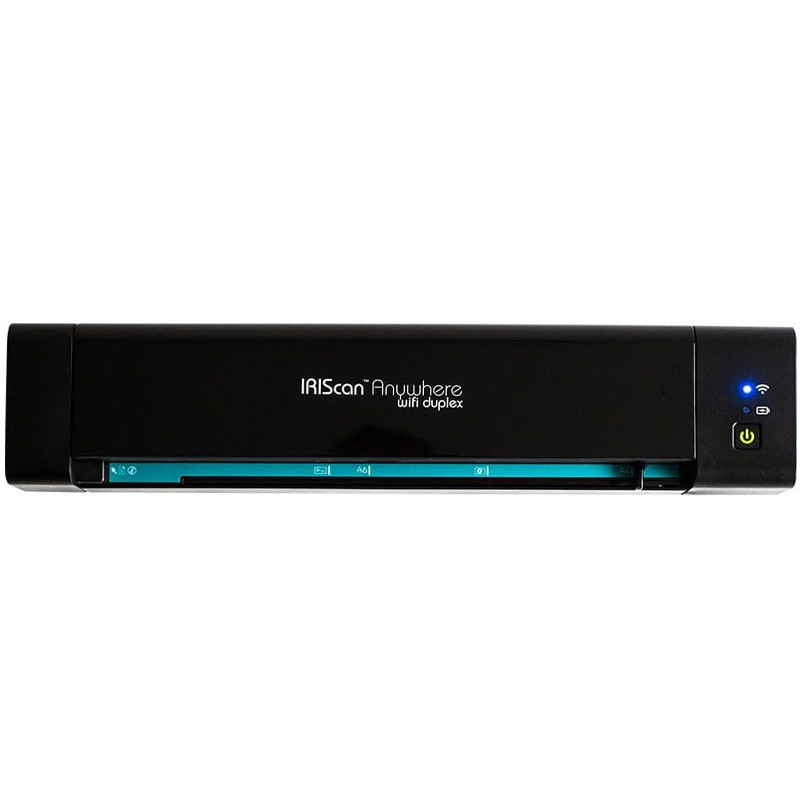 Scanner Portable IRIScan 461854 Anywhere 6 Duplex Wifi A4 Noir en Tunisie