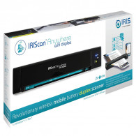 Scanner Portable IRIScan 461854 Anywhere 6 Duplex Wifi A4 Noir en Tunisie