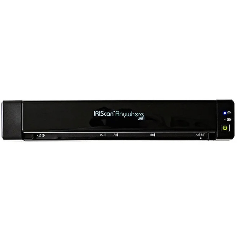 Scanner Portable IRIScan 461855 Anywhere 6 Simplex Wifi A4 Noir en Tunisie