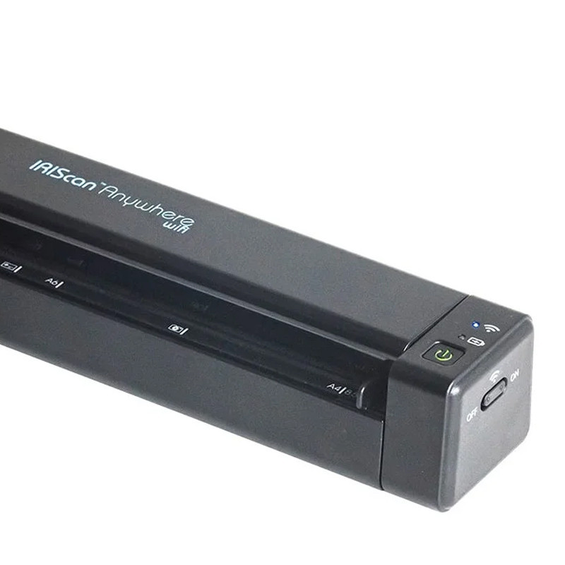 Scanner Portable IRIScan 461855 Anywhere 6 Simplex Wifi A4 Noir en Tunisie