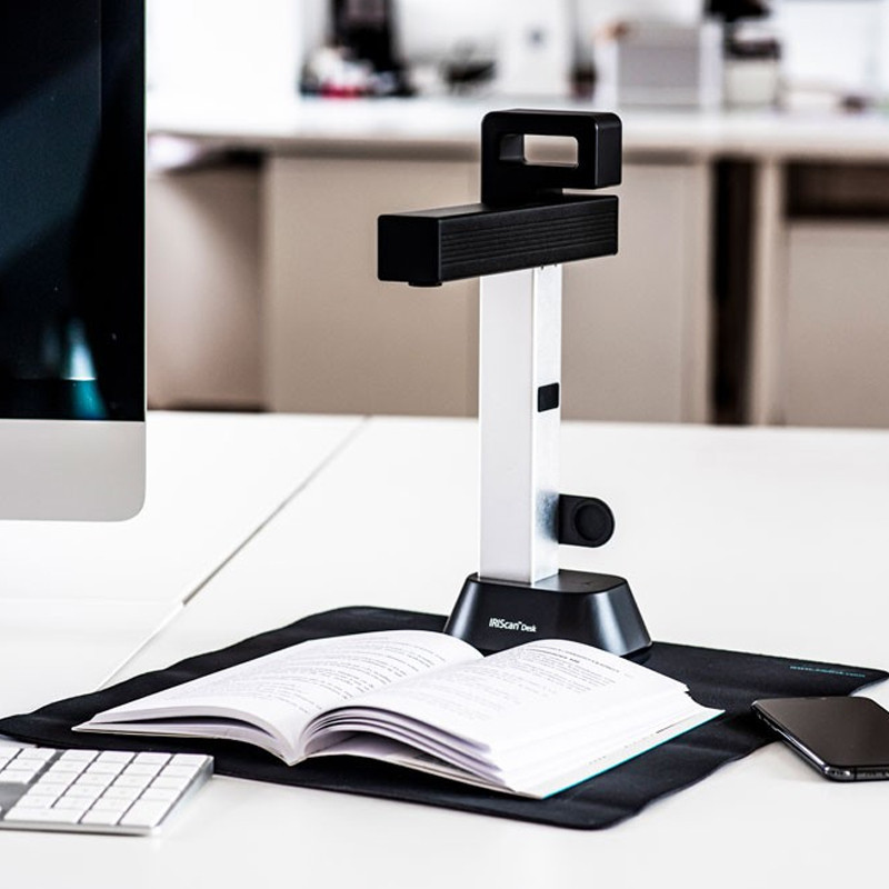 Scanner Portable IRIScan 462006 Desk 6 A3 Noir en Tunisie