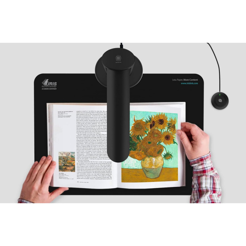 Scanner Portable IRISCan Desk 6 Business en Tunisie