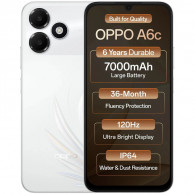 Oppo A6c 4Go 128Go Blanc en Tunisie