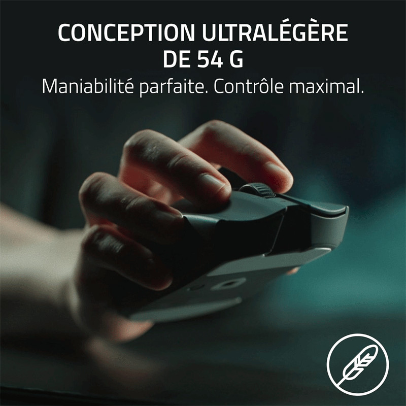 Souris Gaming Sans fil Razer Viper V3 Pro SE Noir en Tunisie