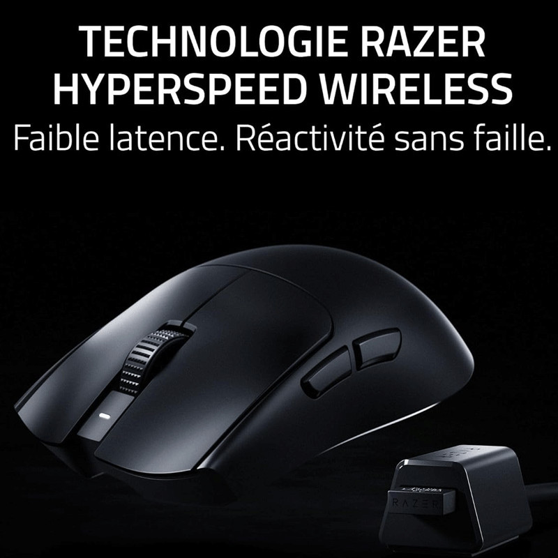 Souris Gaming Sans fil Razer Viper V3 Pro SE Noir en Tunisie