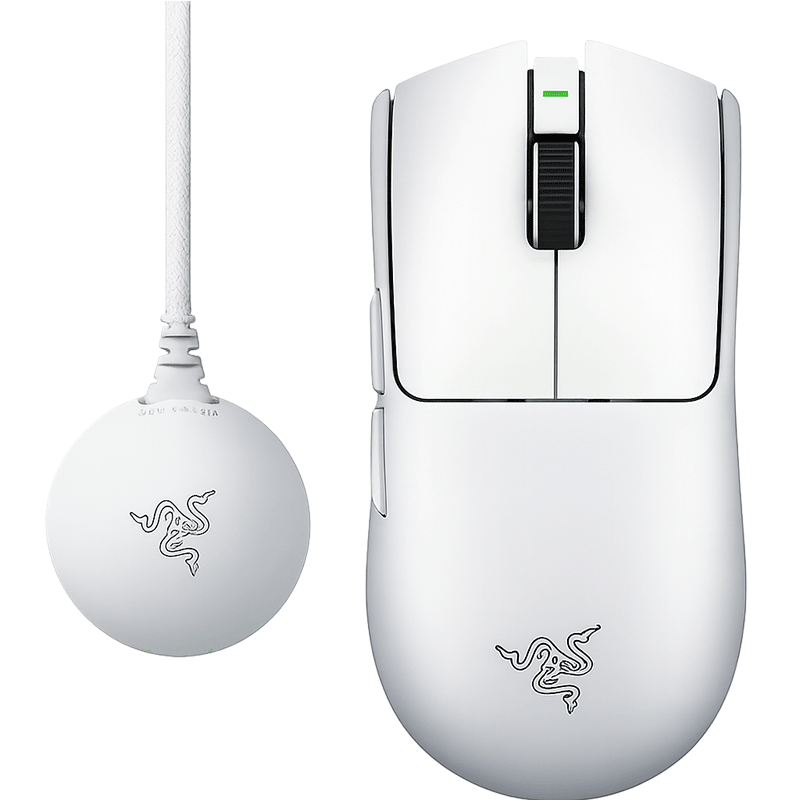 Souris Gaming Sans fil Razer Viper V4 Pro Blanc en Tunisie