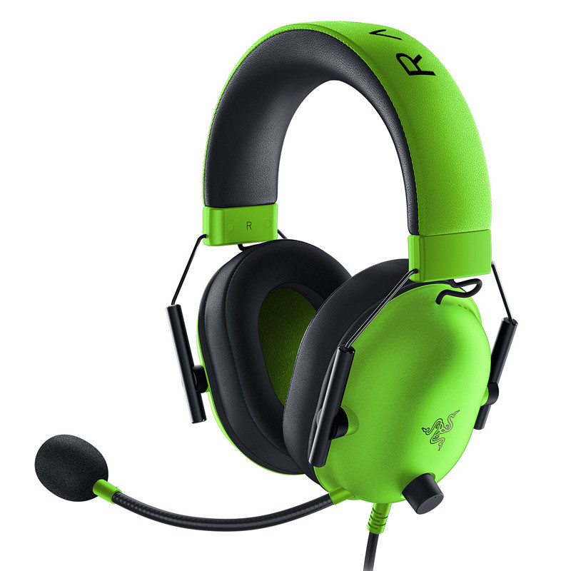 Micro Casque Gaming Razer Blackshark V2 Vert En Tunisie