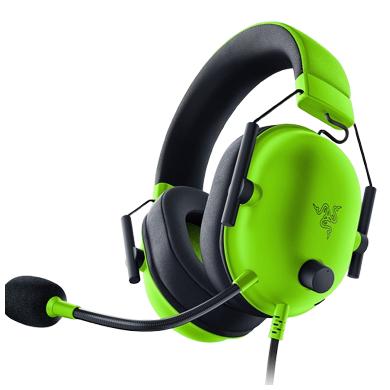 Micro Casque Gaming Razer Blackshark V2 Vert En Tunisie
