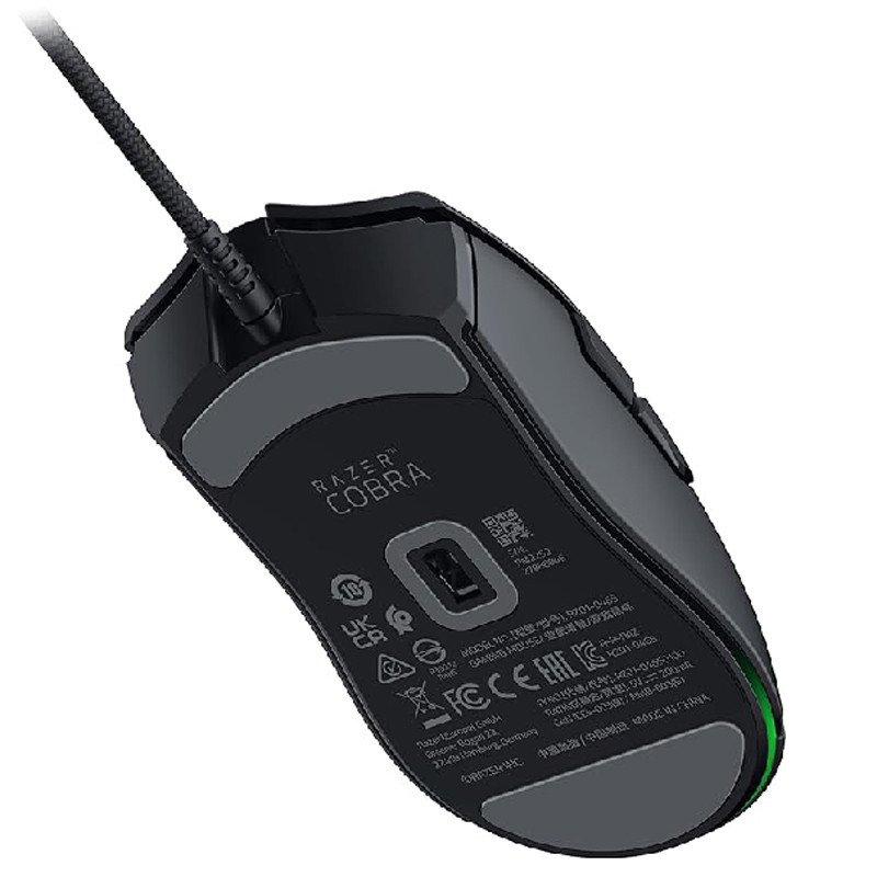 Souris Gamer Filaire Razer Cobra RGB Noir En Tunisie