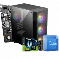 Pc de Bureau Gamer MAX 506 i5 12Gén 16Go 1To SSD  RTX 3050 6Go En Tunisie