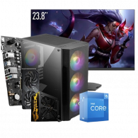 Pc de Bureau Gamer Max 502 23.8" i5 11Gén 16Go 1To SSD  RTX 5050 8Go En Tunisie