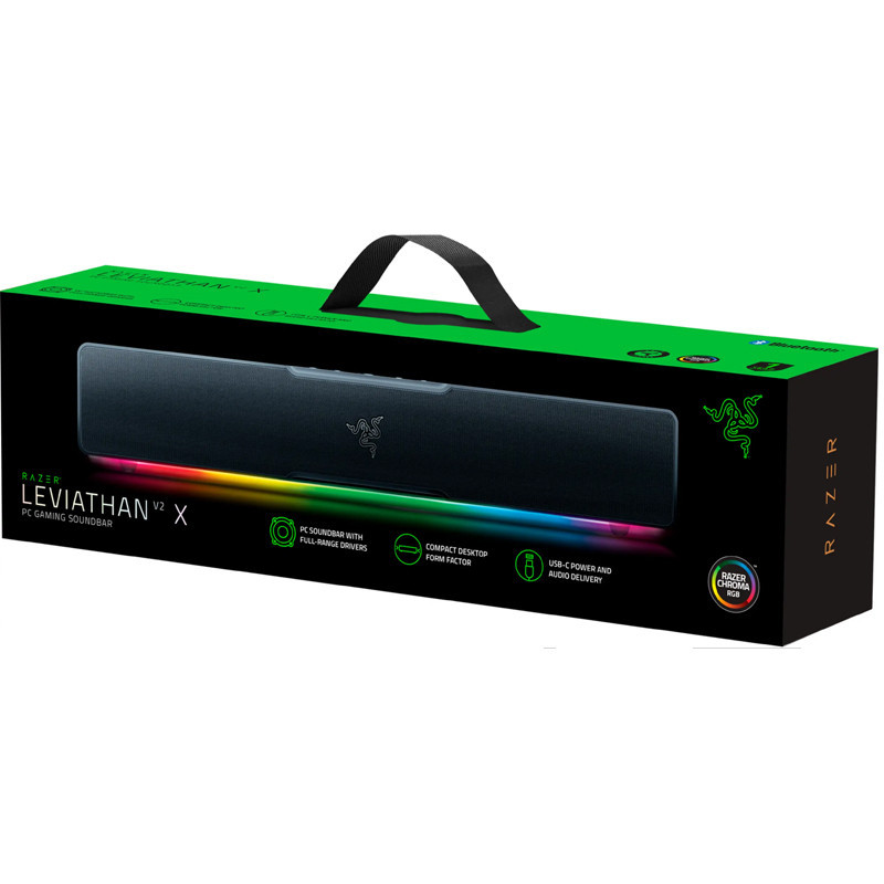 Barre de Son Razer Leviathan V2 X Noir En Tunisie