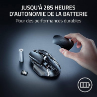Souris Gamer Sans Fil Razer Basilisk V3 X Hyperspeed Noir En Tunisie