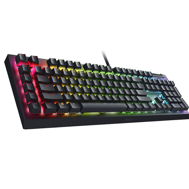 Clavier Gamer Razer BlackWidow V4 X Noir En Tunisie