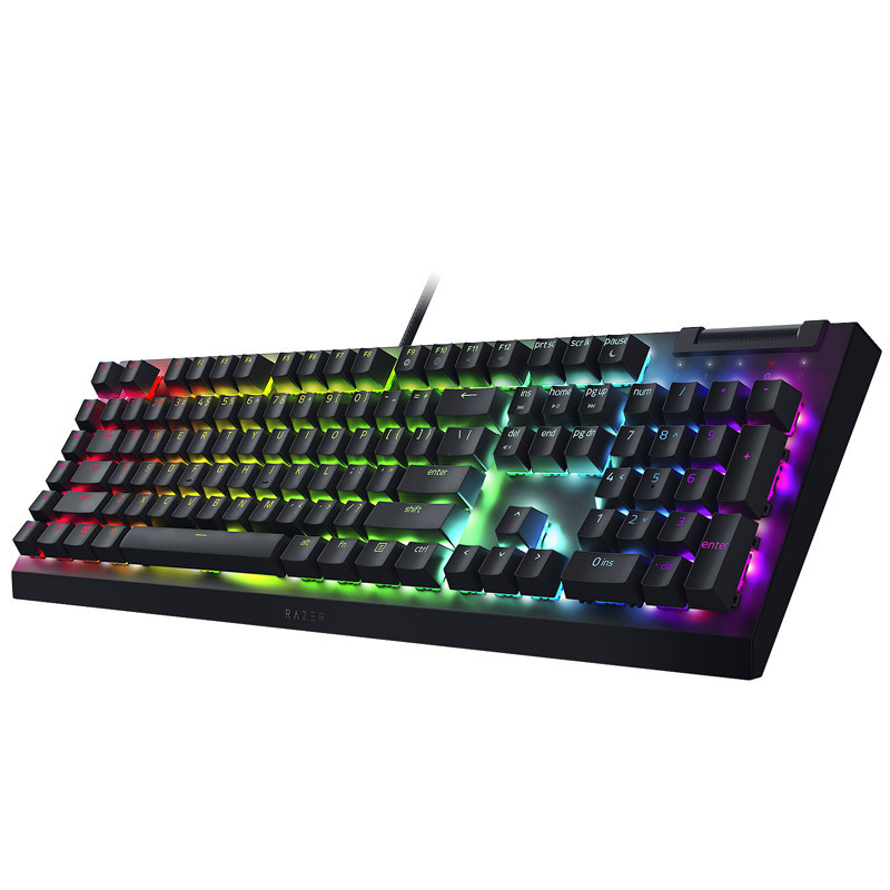 Clavier Gamer Razer BlackWidow V4 X Noir En Tunisie