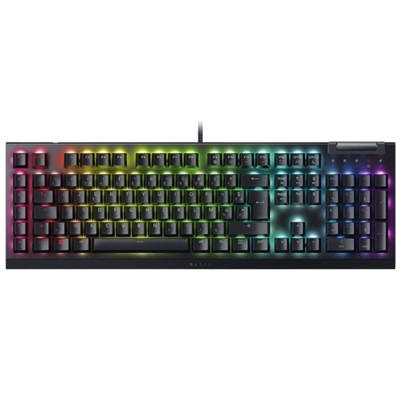 Clavier Gamer Razer BlackWidow V4 X Noir En Tunisie