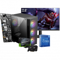 Pc de Bureau Gamer MAX 507 24" i5 12Gén 16Go 1To SSD  RTX 5050 8Go en Tunisie