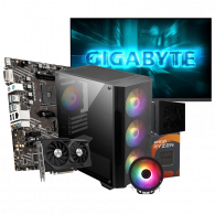 Pc Gamer Apex R502 Ryzen 5 16Go 512Go SSD RTX 5050 8Go en Tunisie