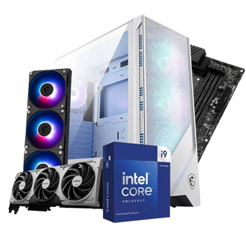 Pc de Bureau Gamer Max 904 i9 14Gén 32Go 1To SSD RTX 5070Ti En Tunisie