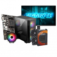 Pc Gamer Apex R503 24" Ryzen 5 16Go 512Go SSD RTX 5060 8Go en Tunisie