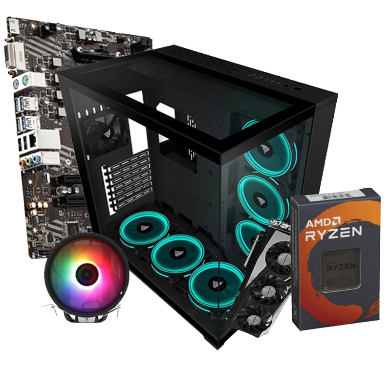Pc Gamer Apex R504 Ryzen 5 16Go 512Go SSD AMD Radeon 8Go en Tunisie