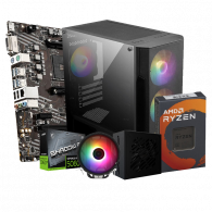 Pc Gamer Apex R505 Ryzen 5 16Go 512Go SSD RTX 5060Ti en Tunisie