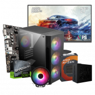 Pc Gamer Apex R505 27" Ryzen 5 16Go 512Go SSD RTX 5060Ti En Tunisie