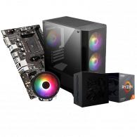 Pc Gamer Apex R506 Ryzen 5 3500X 8Go 256Go SSD RTX 3050 6Go En Tunisie