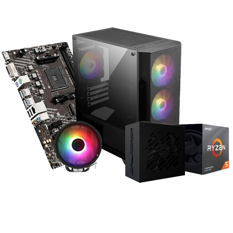 Pc Gamer Apex R506 Ryzen 5 3500X 16Go 512Go SSD RTX 3050 En Tunisie