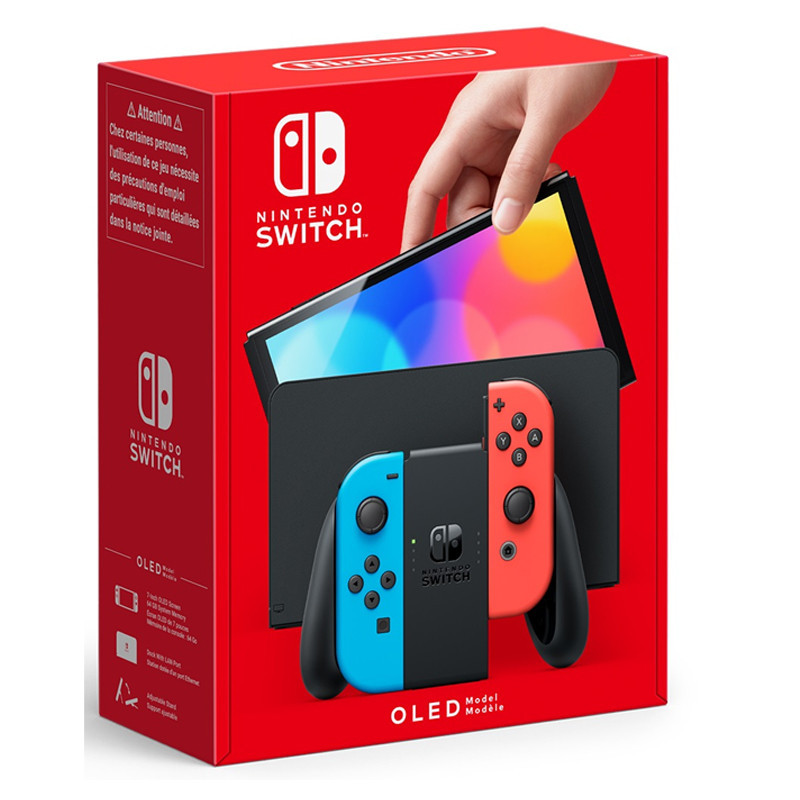 Console Nintendo SWITCH Noir en Tunisie