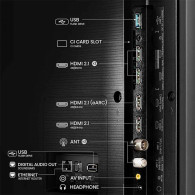 TV Hisense 65Q7N 65" QLED 4K Vidaa Smart Tv Noir en Tunisie