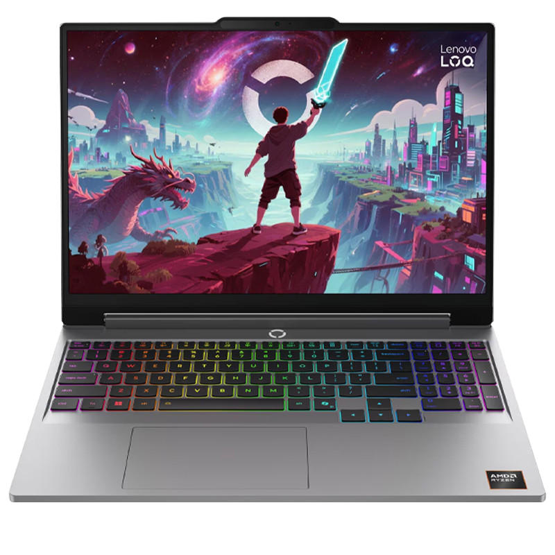 Pc Portable Gamer Lenovo LOQ 15AHP11 Ryzen 7 16Go 512Go SSD Windows 11 en Tunisie