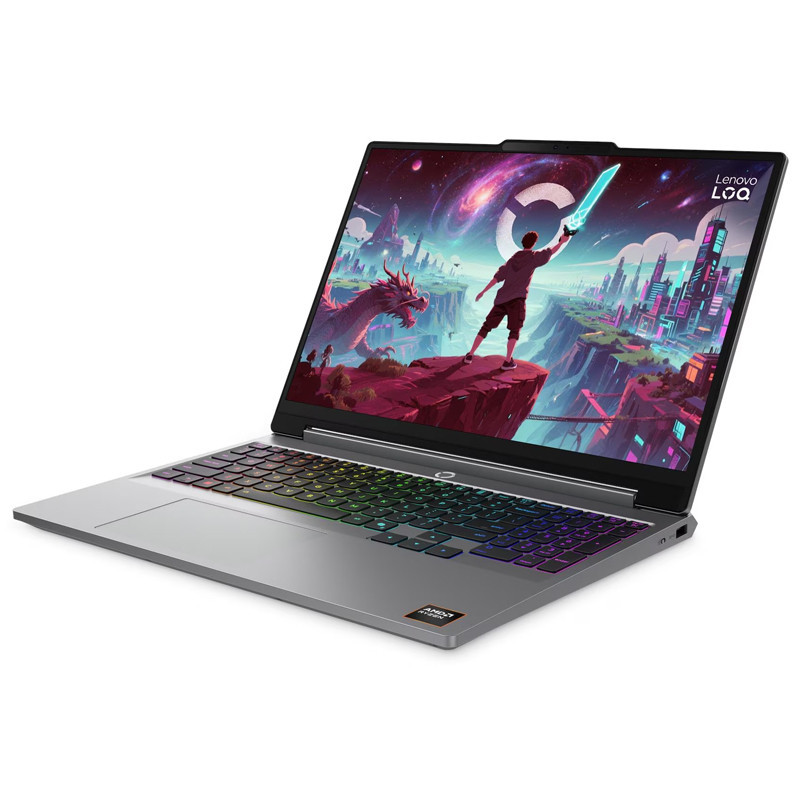 Pc Portable Gamer Lenovo LOQ 15AHP11 Ryzen 7 16Go 512Go SSD Windows 11 en Tunisie