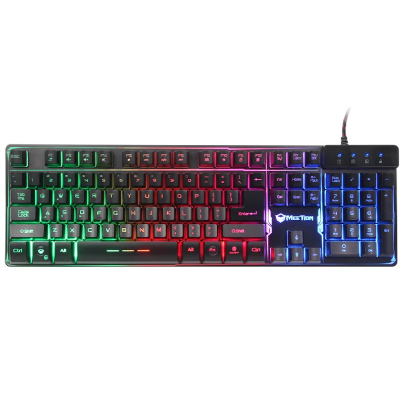 Clavier Gamer Meetion K9300 RGB Noir en Tunisie