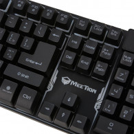Clavier Gamer Meetion K9300 RGB Noir en Tunisie