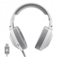 Micro Casque Gaming Meetion HP012 RGB Blanc En Tunisie