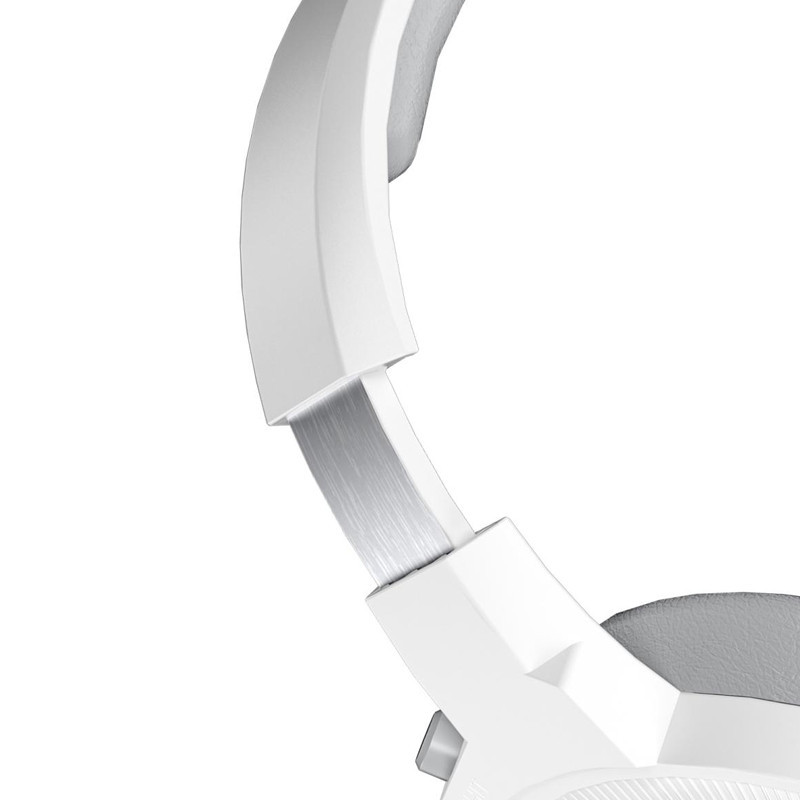 Micro Casque Gaming Meetion HP012 RGB Blanc En Tunisie