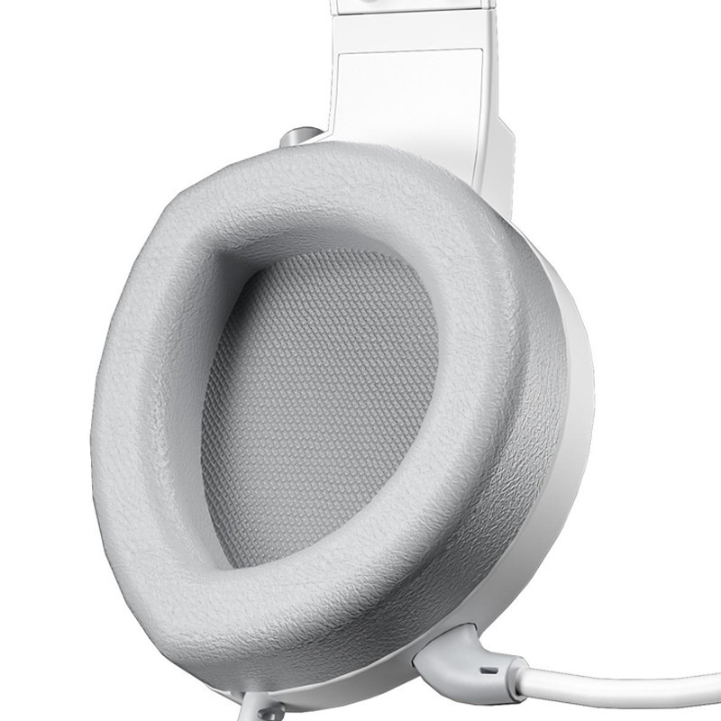Micro Casque Gaming Meetion HP012 RGB Blanc En Tunisie