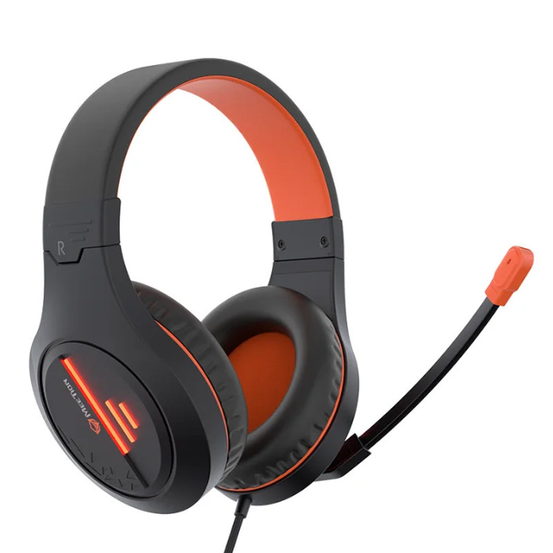 Micro Casque Gaming Meetion HP021 Noir En Tunisie