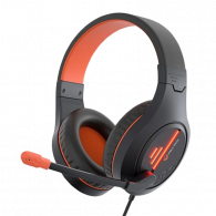 Micro Casque Gaming Meetion HP021 Noir En Tunisie