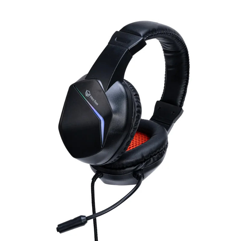 Micro Casque Gaming Meetion HP022 RGB Noir En Tunisie