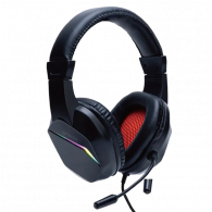 Micro Casque Gaming Meetion HP022 RGB Noir En Tunisie
