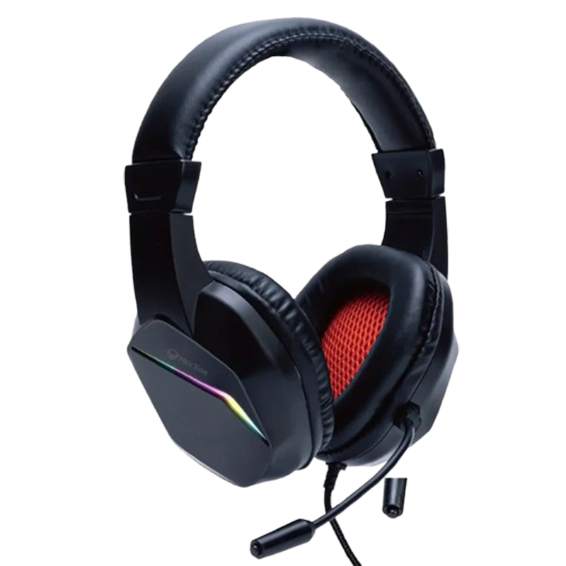 Micro Casque Gaming Meetion HP022 RGB Noir En Tunisie